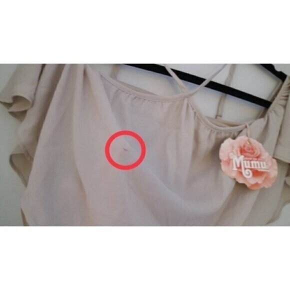 NWT Show Me Your Mumu Ruffle Maxi Dress Size Small Boho - Picture 5 of 10